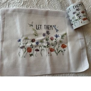 Let Them Kitchen Hand Towel and Mug Let Them Kitchen Hand Towel and Mug